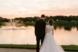 Ritz Charles Bride & Groom at Coxhall Gardens